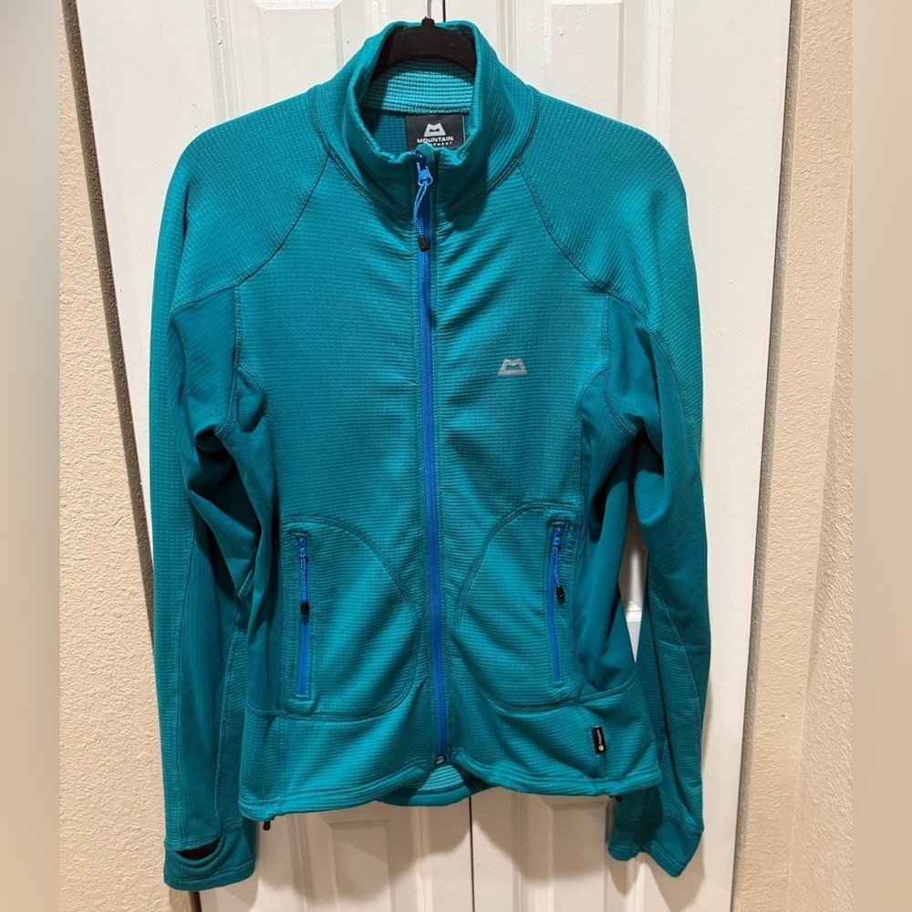 Mountain Equipment Women’s Eclipse Jacket Insulation Layer GridFleece , size M/8